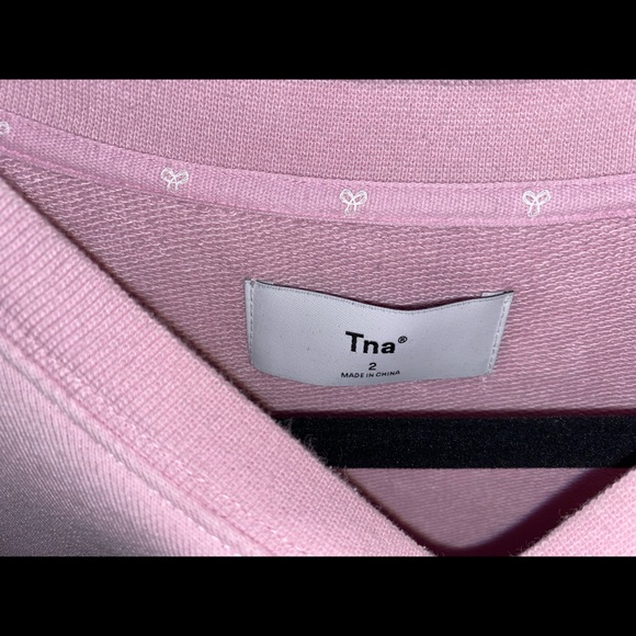 TNA crewneck. Worn a few times. - Picture 2 of 2